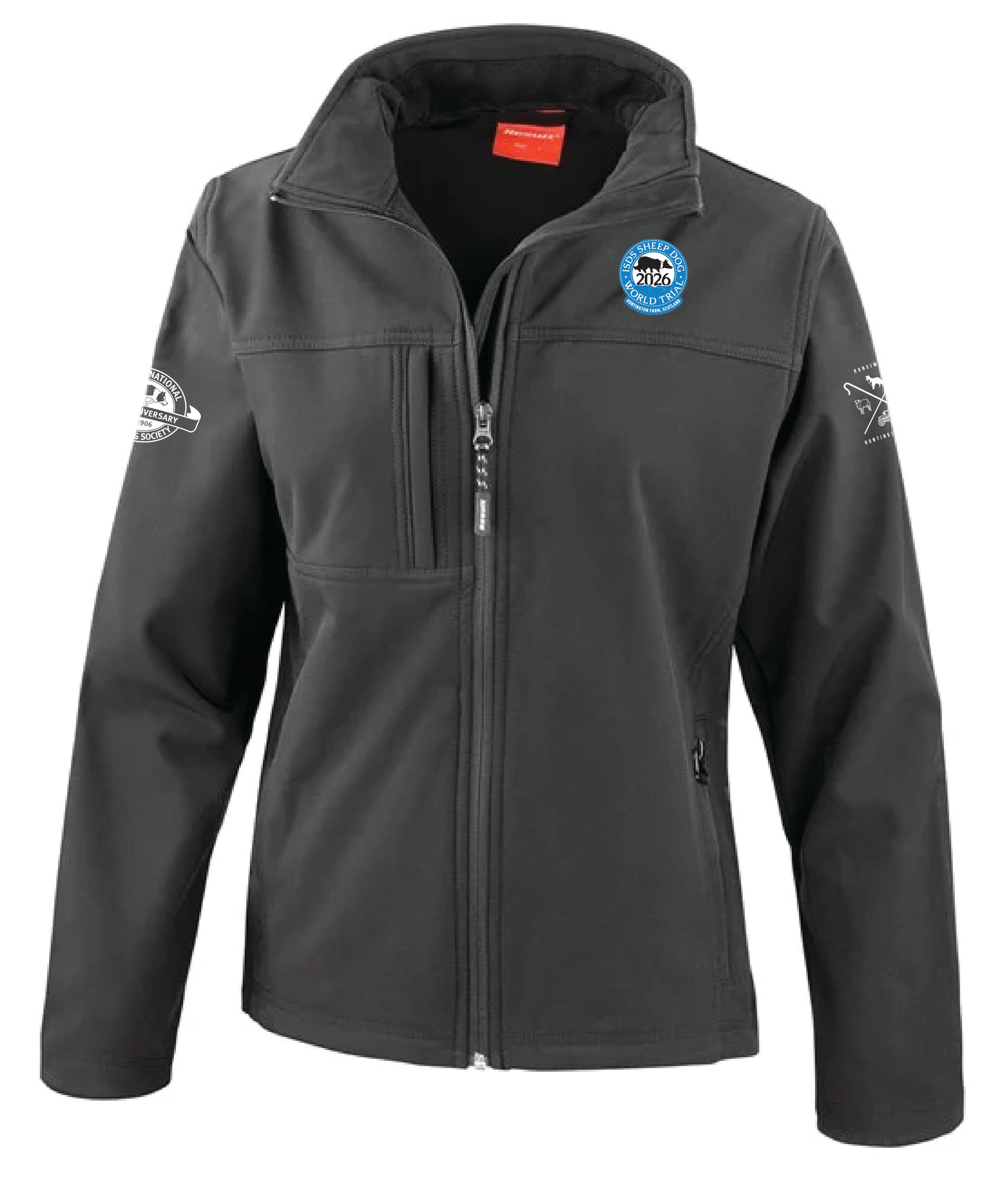 World Trial 2026 Ladies Softshell jacket