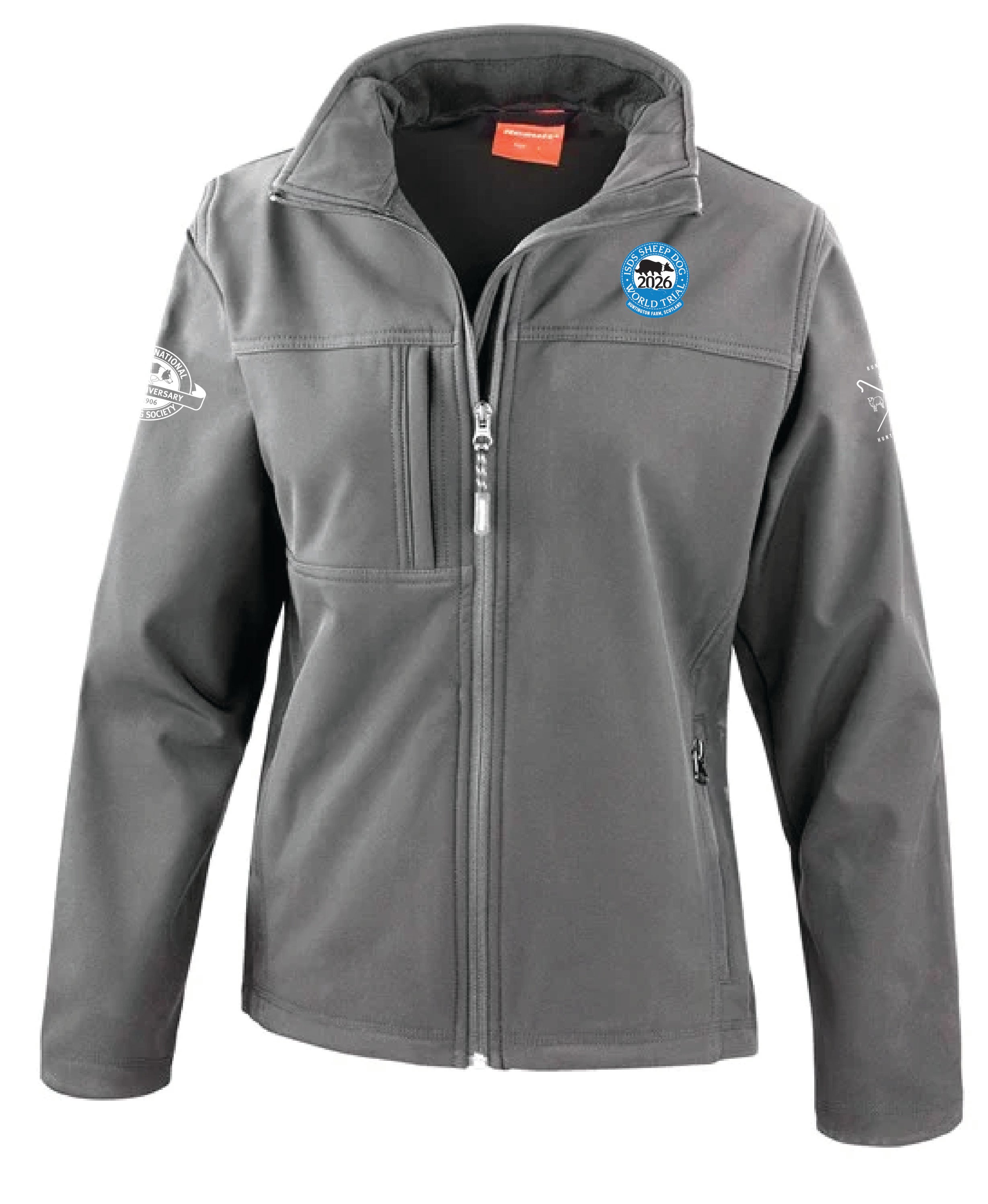 World Trial 2026 Ladies Softshell jacket