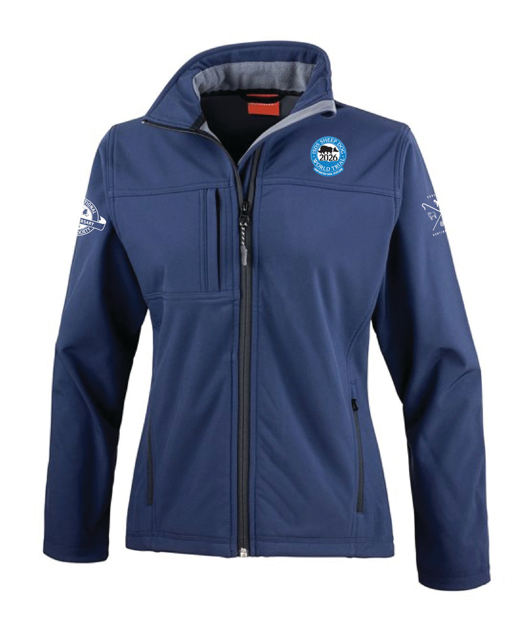 World Trial 2026 Ladies Softshell jacket