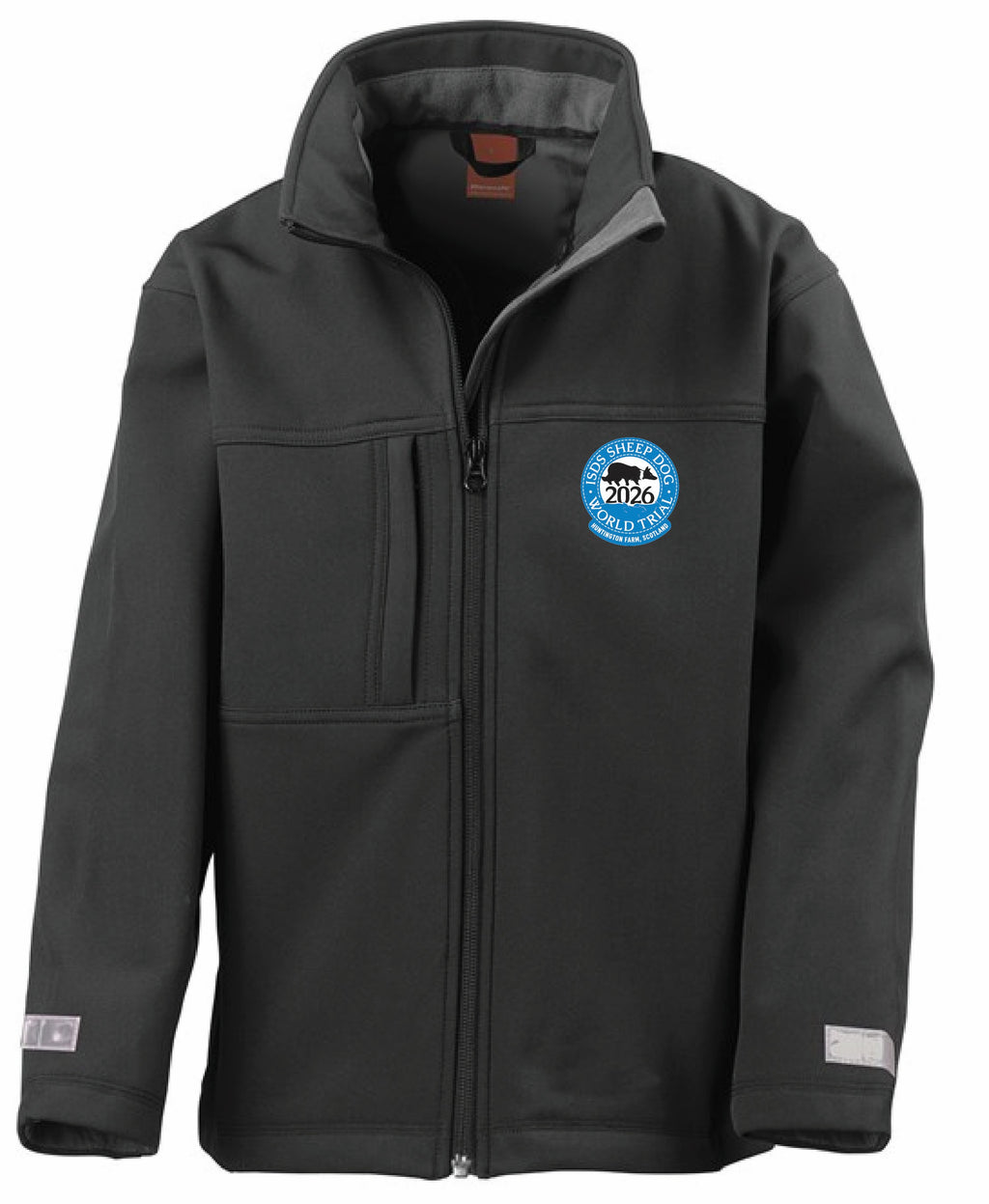World Trial 2026 Children's Softshell Jacket