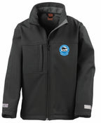 World Trial 2026 Children's Softshell Jacket
