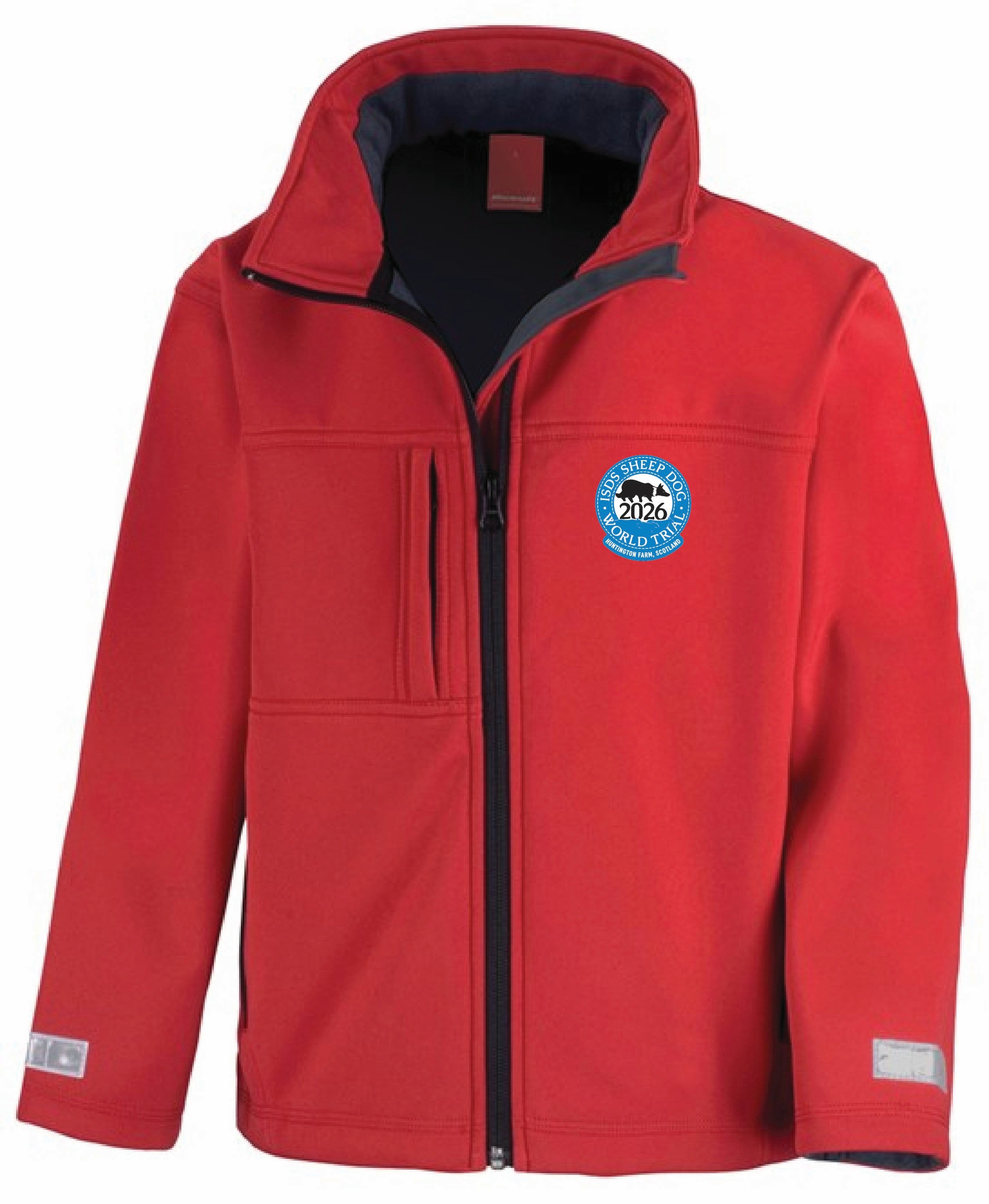 World Trial 2026 Children's Softshell Jacket