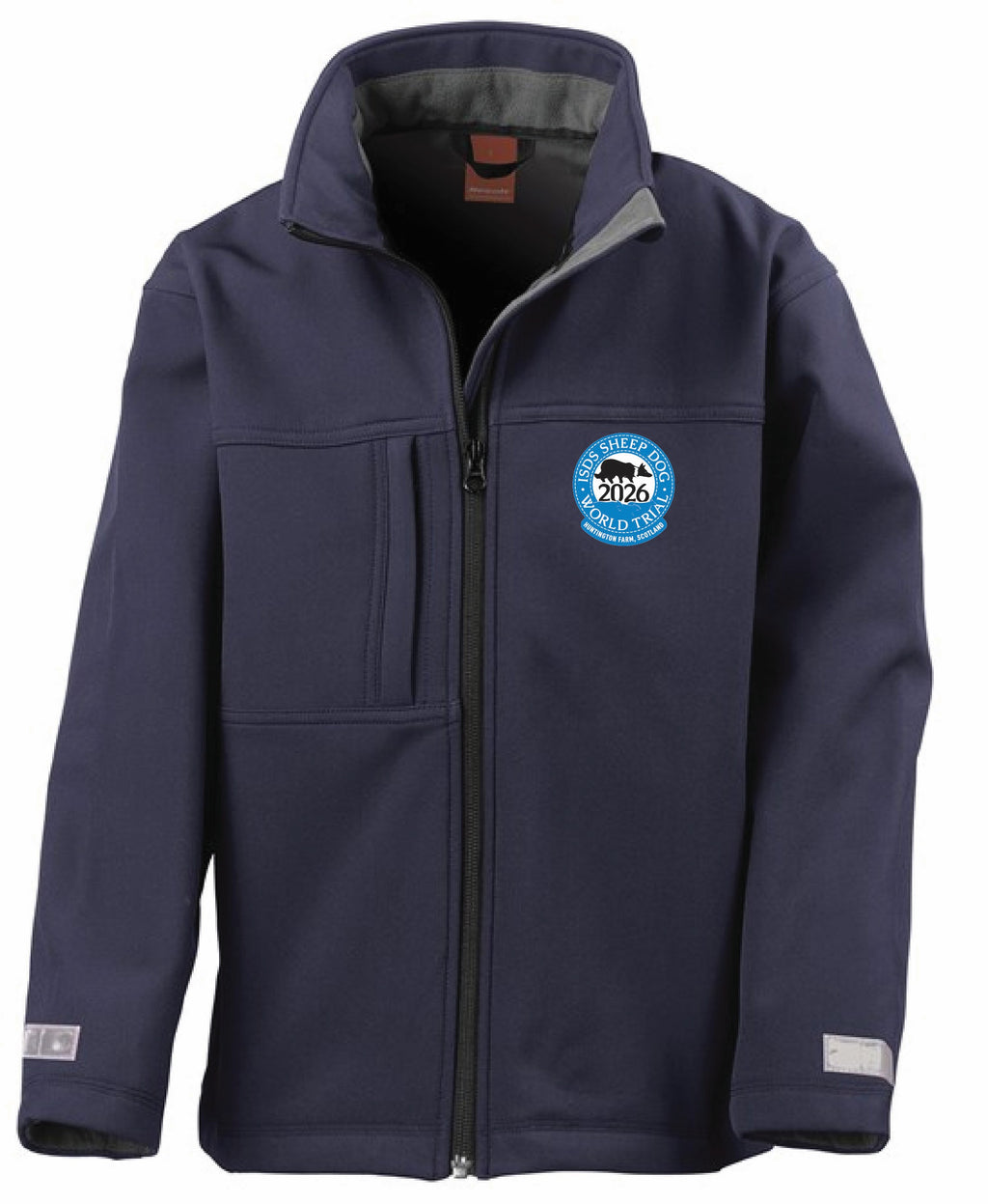 World Trial 2026 Children's Softshell Jacket