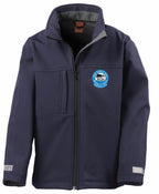 World Trial 2026 Children's Softshell Jacket