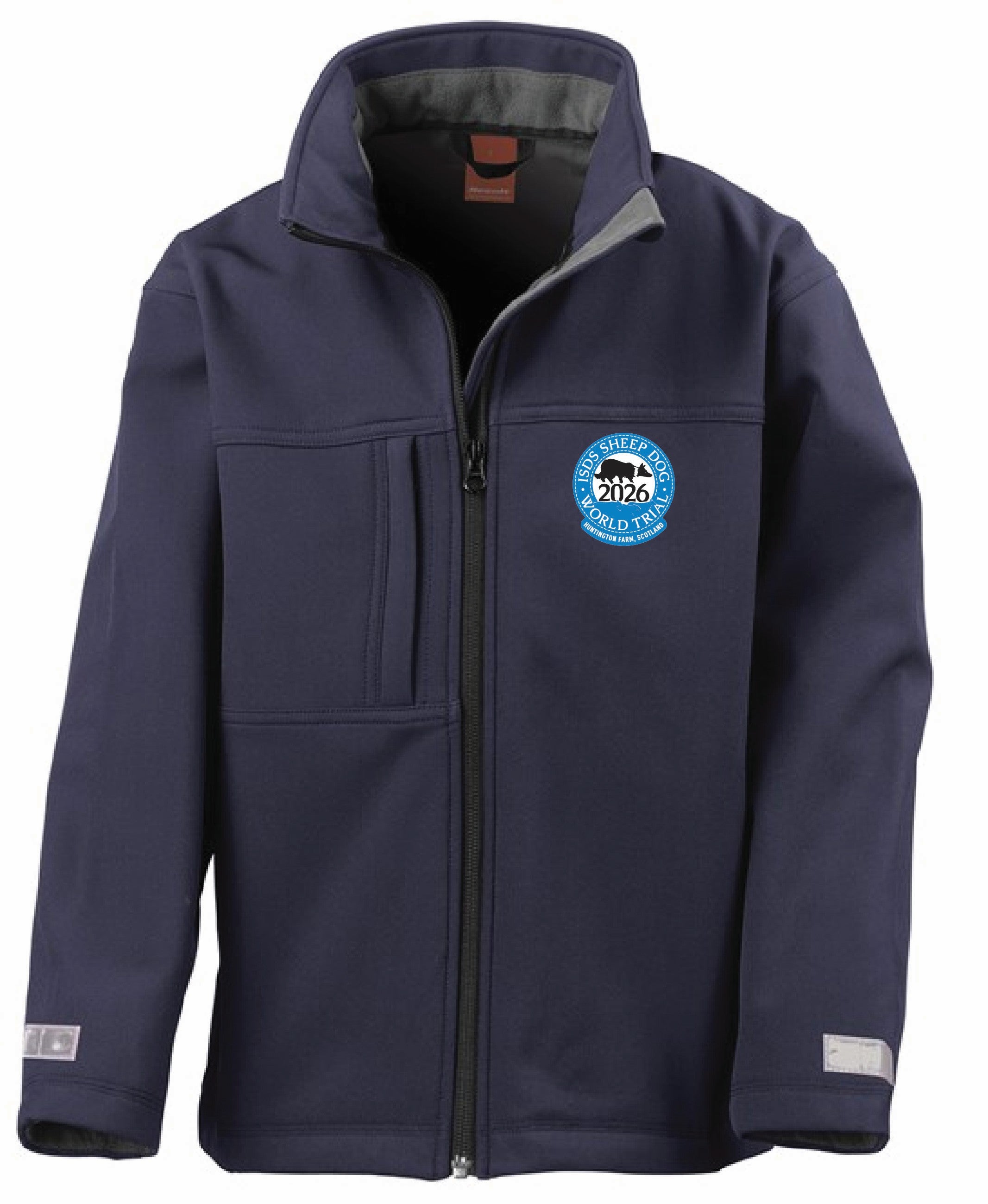 World Trial 2026 Children's Softshell Jacket