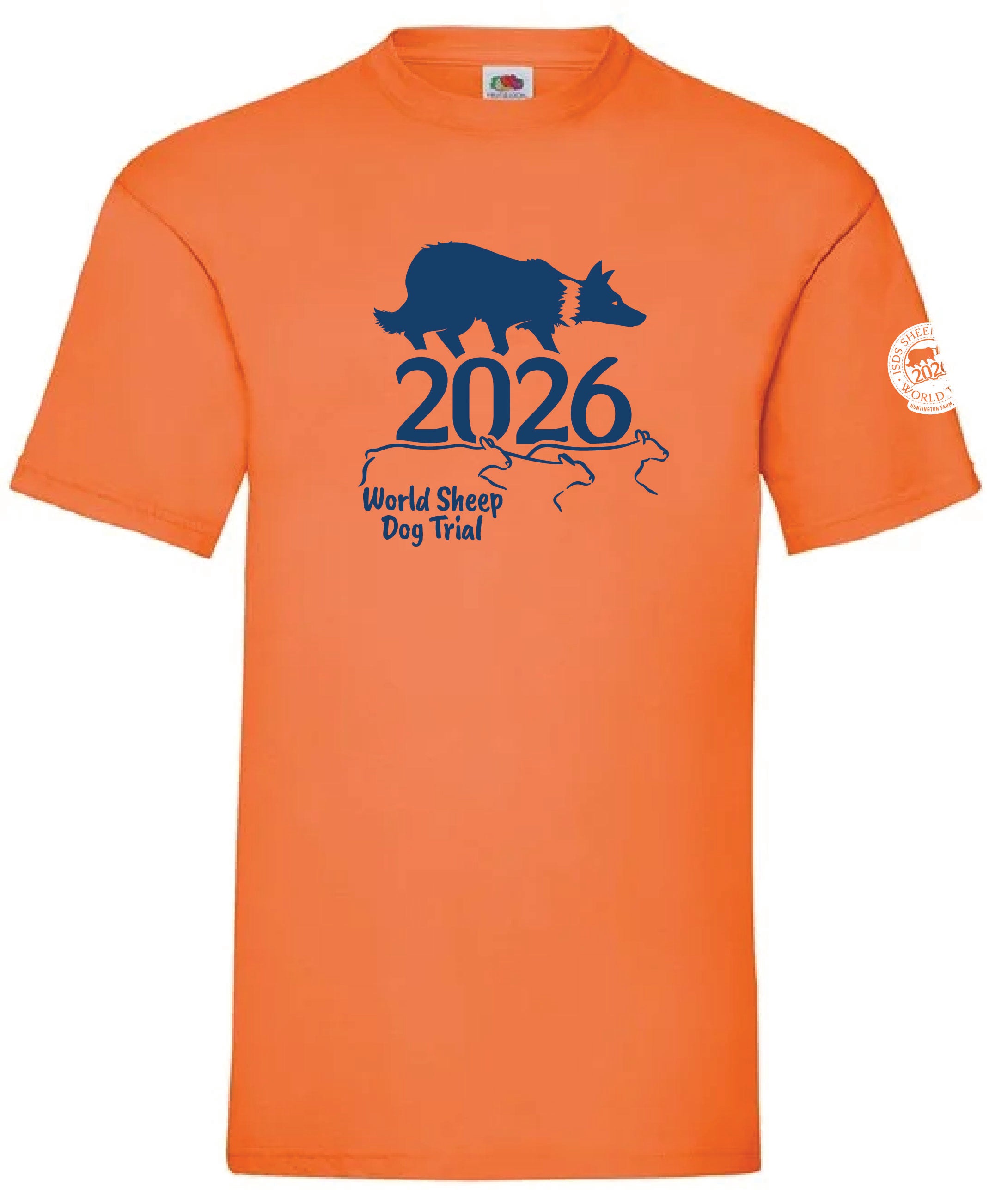 World Trial 2026 Adult T-Shirt