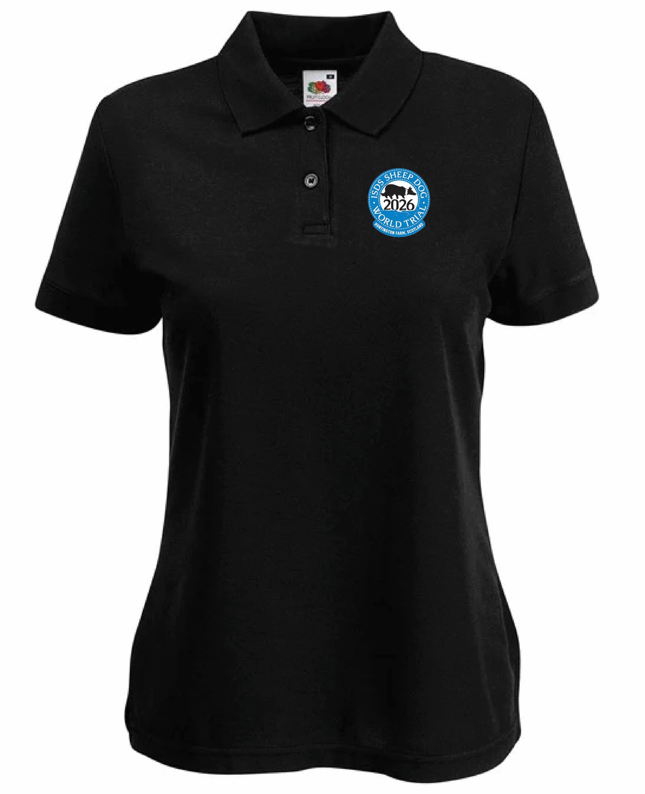 World Trial 2026 Ladies Polo Shirt