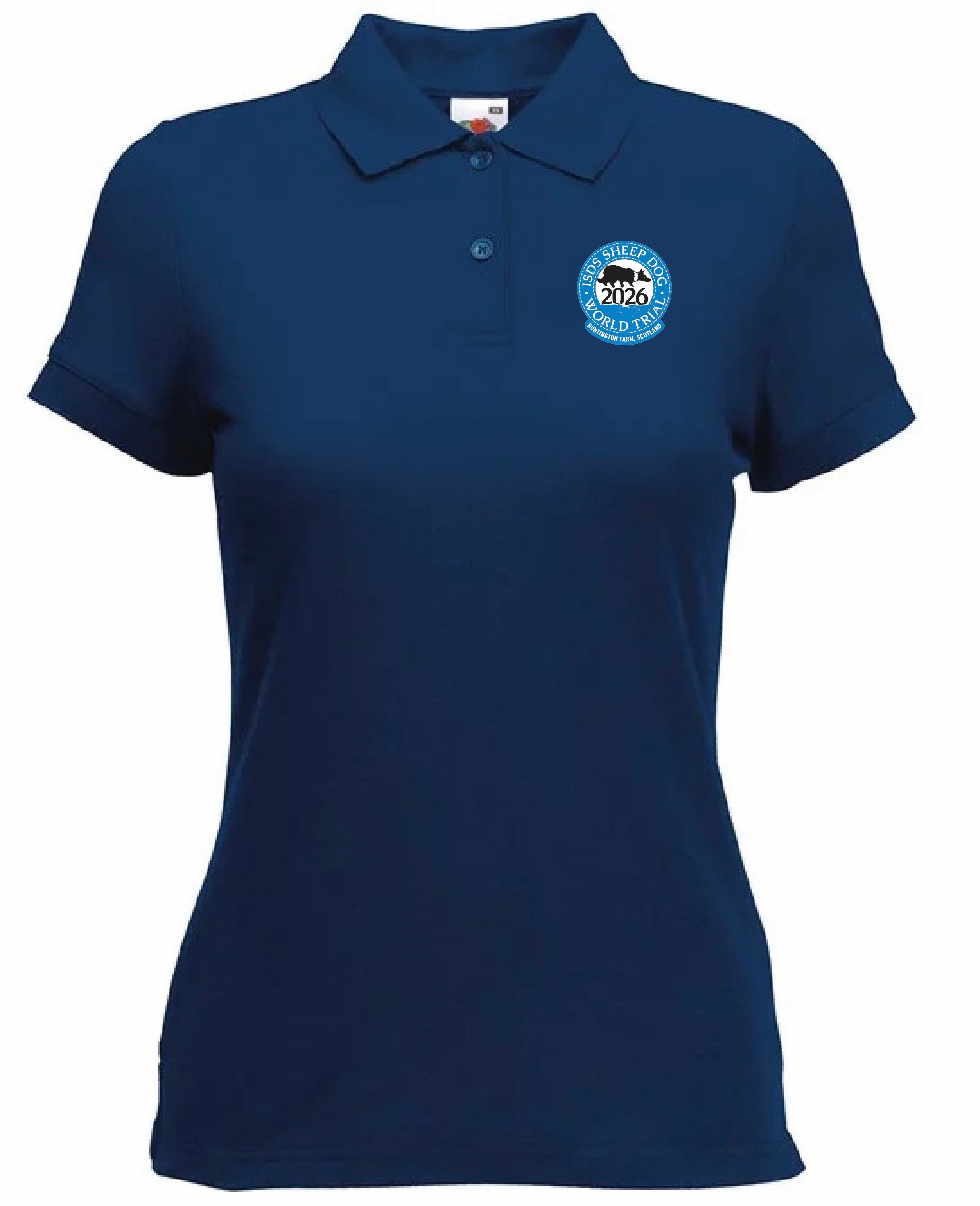 World Trial 2026 Ladies Polo Shirt