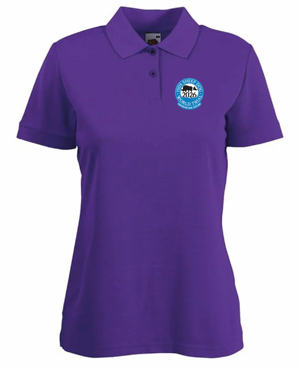 World Trial 2026 Ladies Polo Shirt