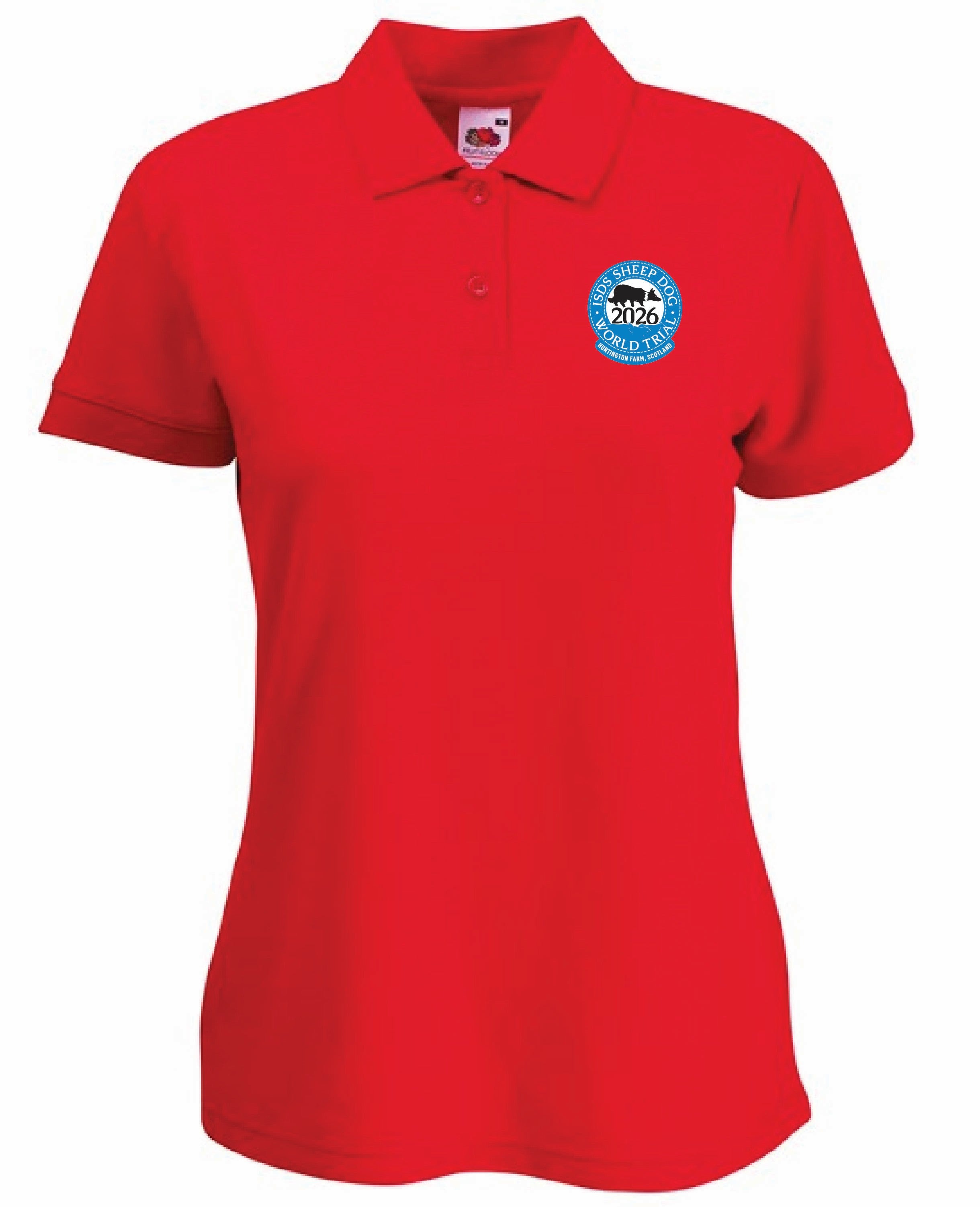 World Trial 2026 Ladies Polo Shirt