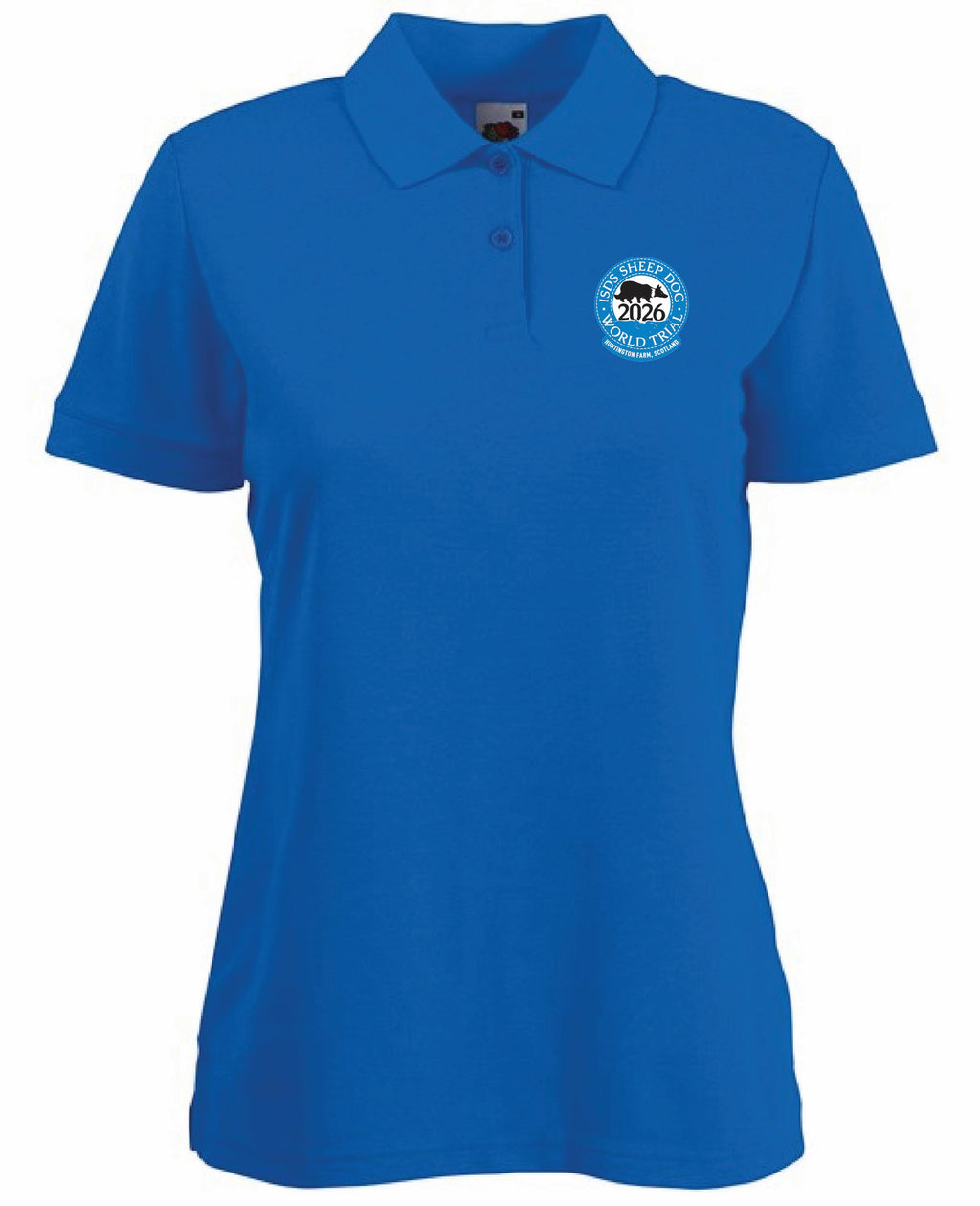 World Trial 2026 Ladies Polo Shirt