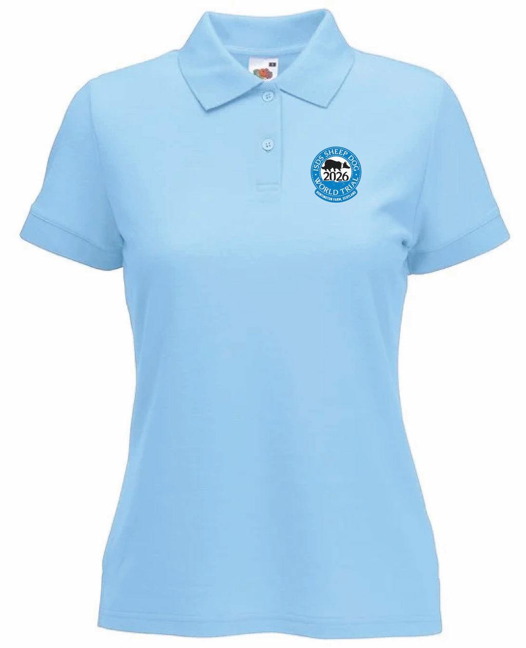 World Trial 2026 Ladies Polo Shirt