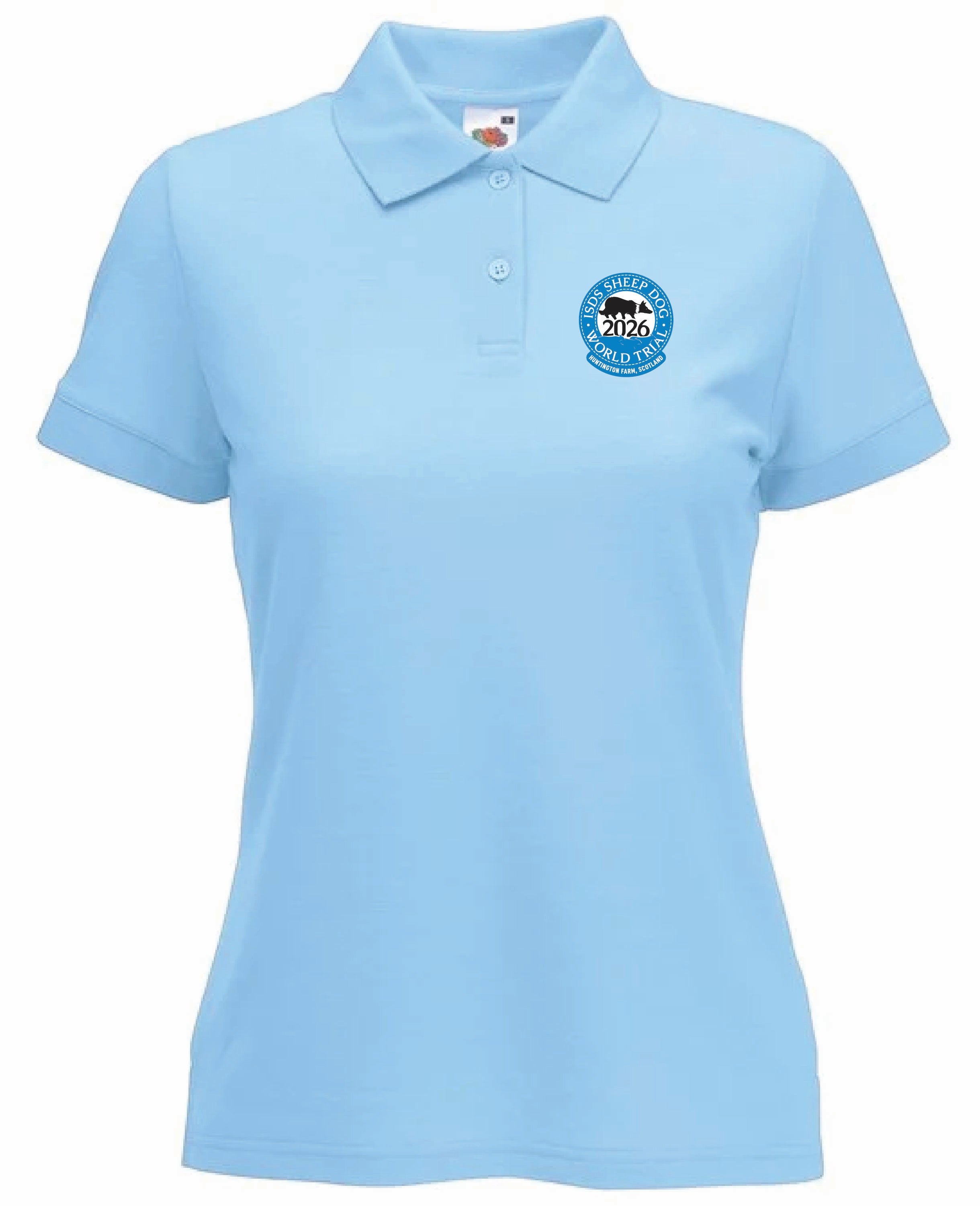 World Trial 2026 Ladies Polo Shirt
