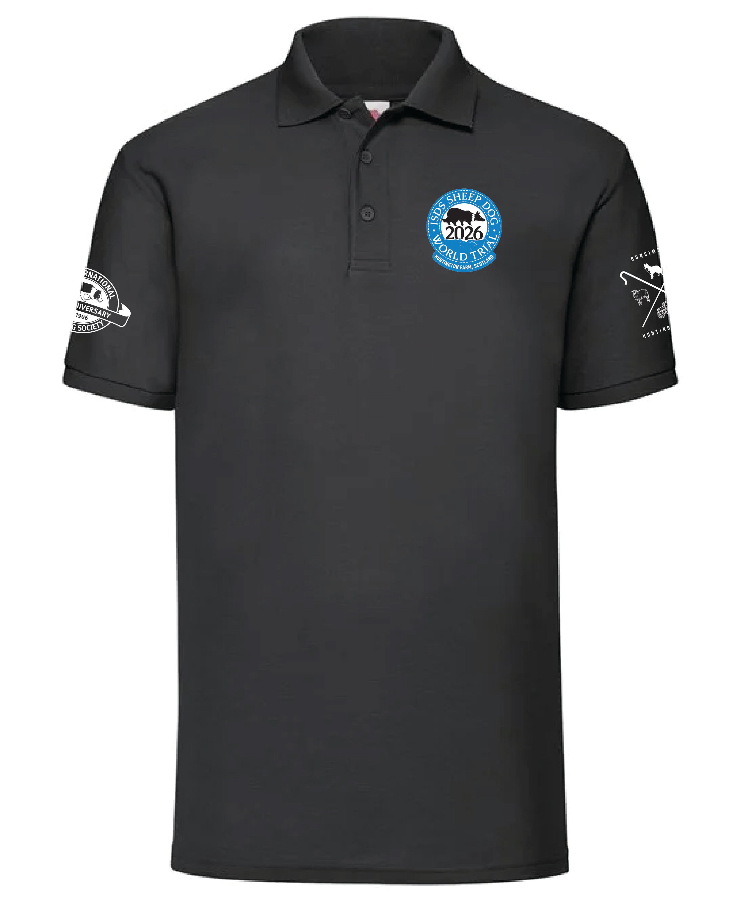 World Trial 2026 Adult Polo shirt