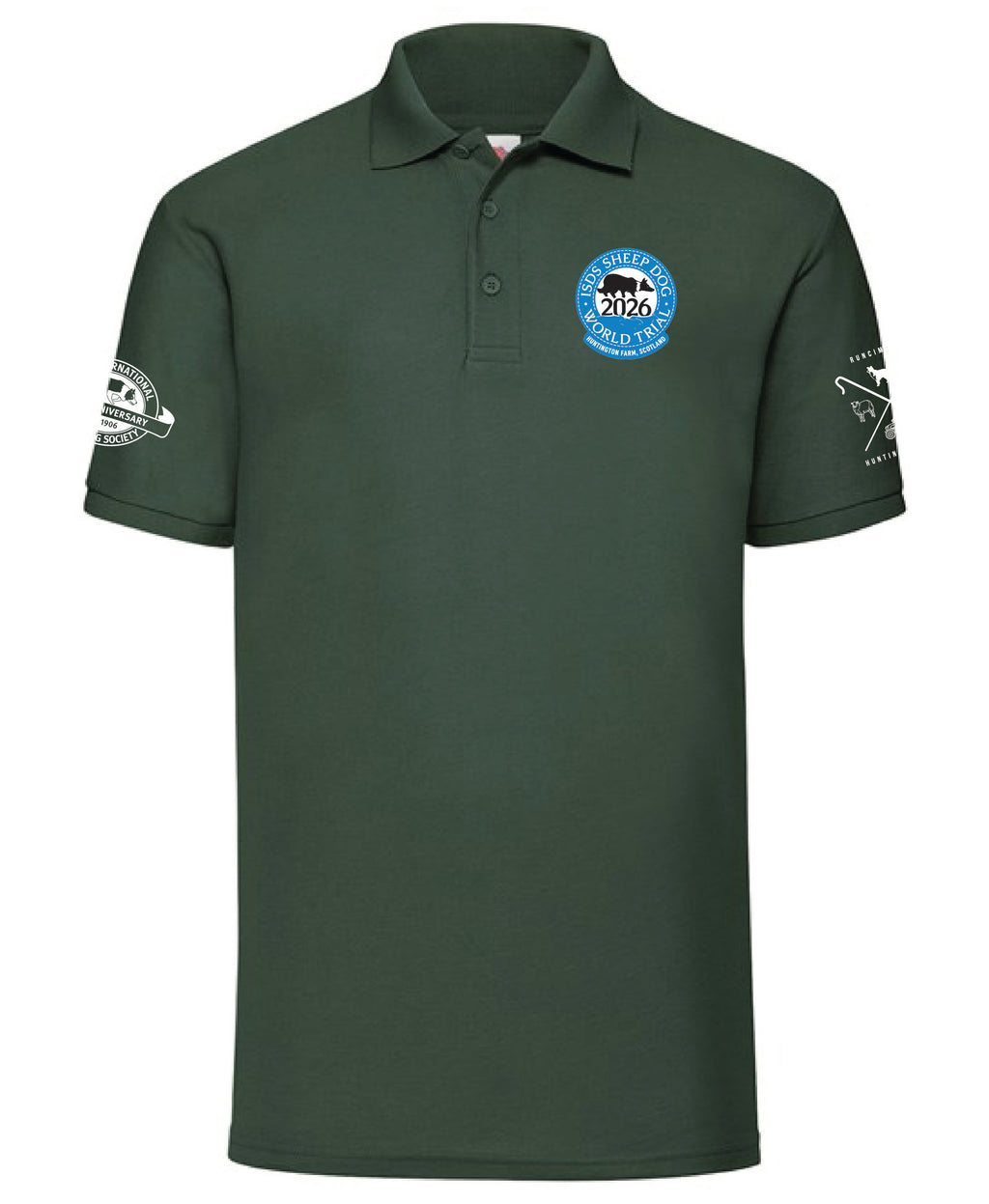World Trial 2026 Adult Polo shirt
