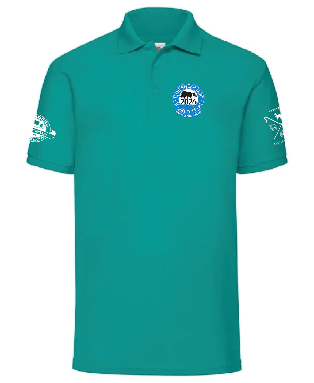 World Trial 2026 Adult Polo shirt