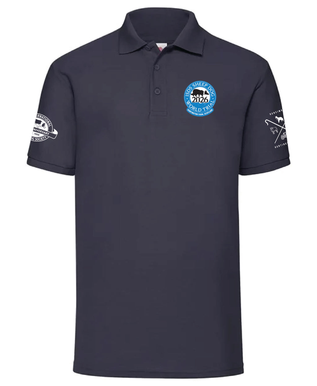 World Trial 2026 Adult Polo shirt