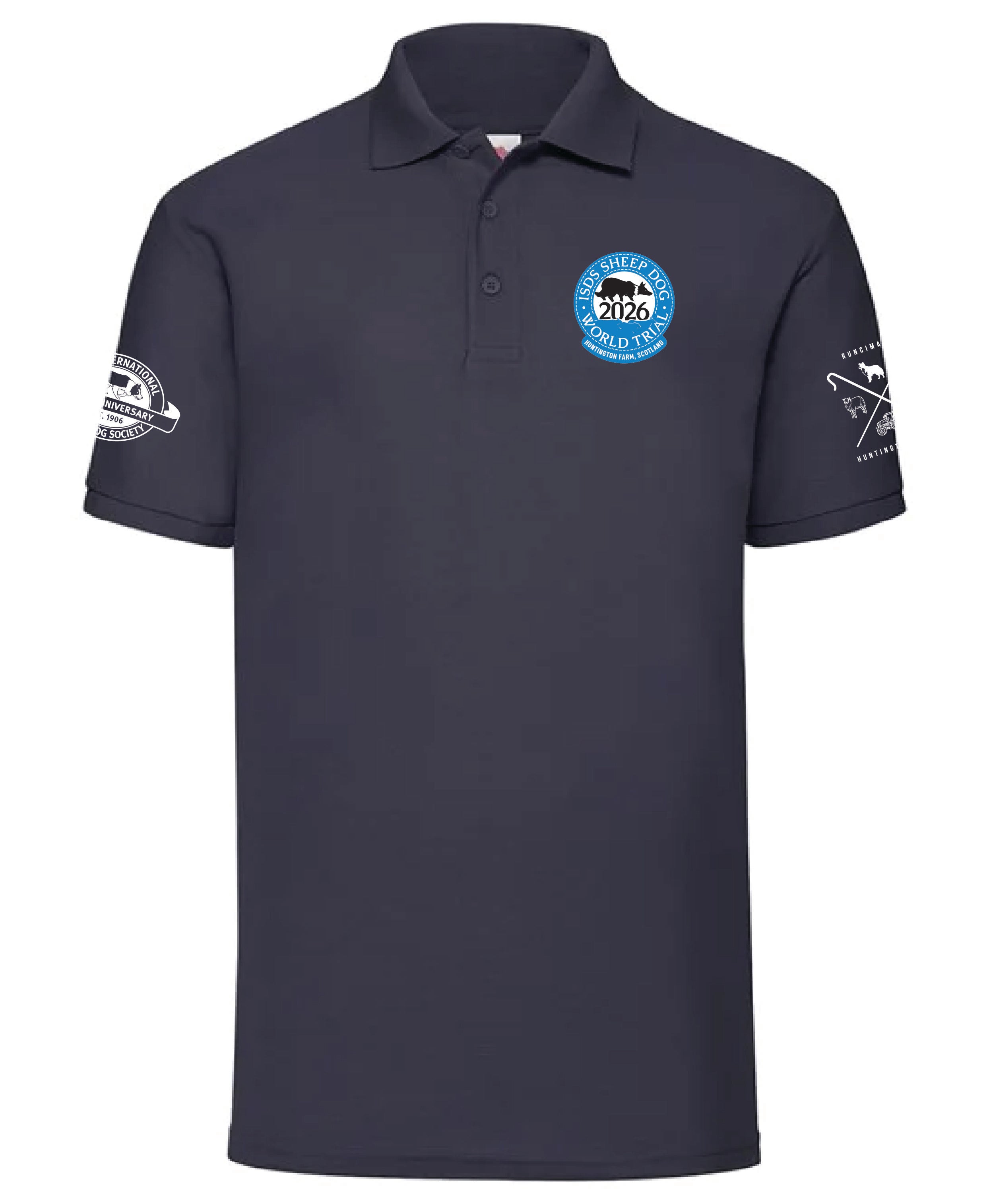 World Trial 2026 Adult Polo shirt