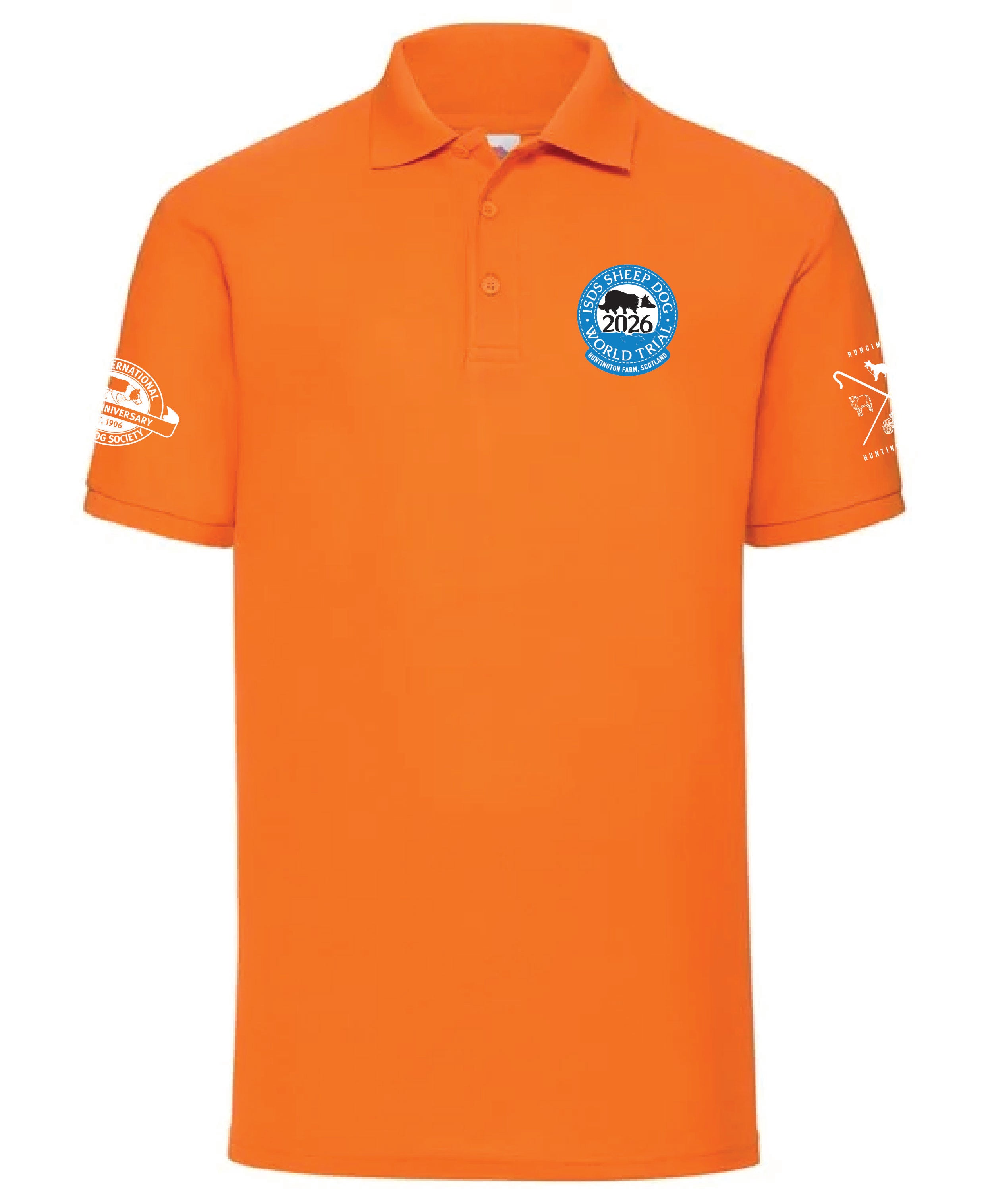 World Trial 2026 Adult Polo shirt