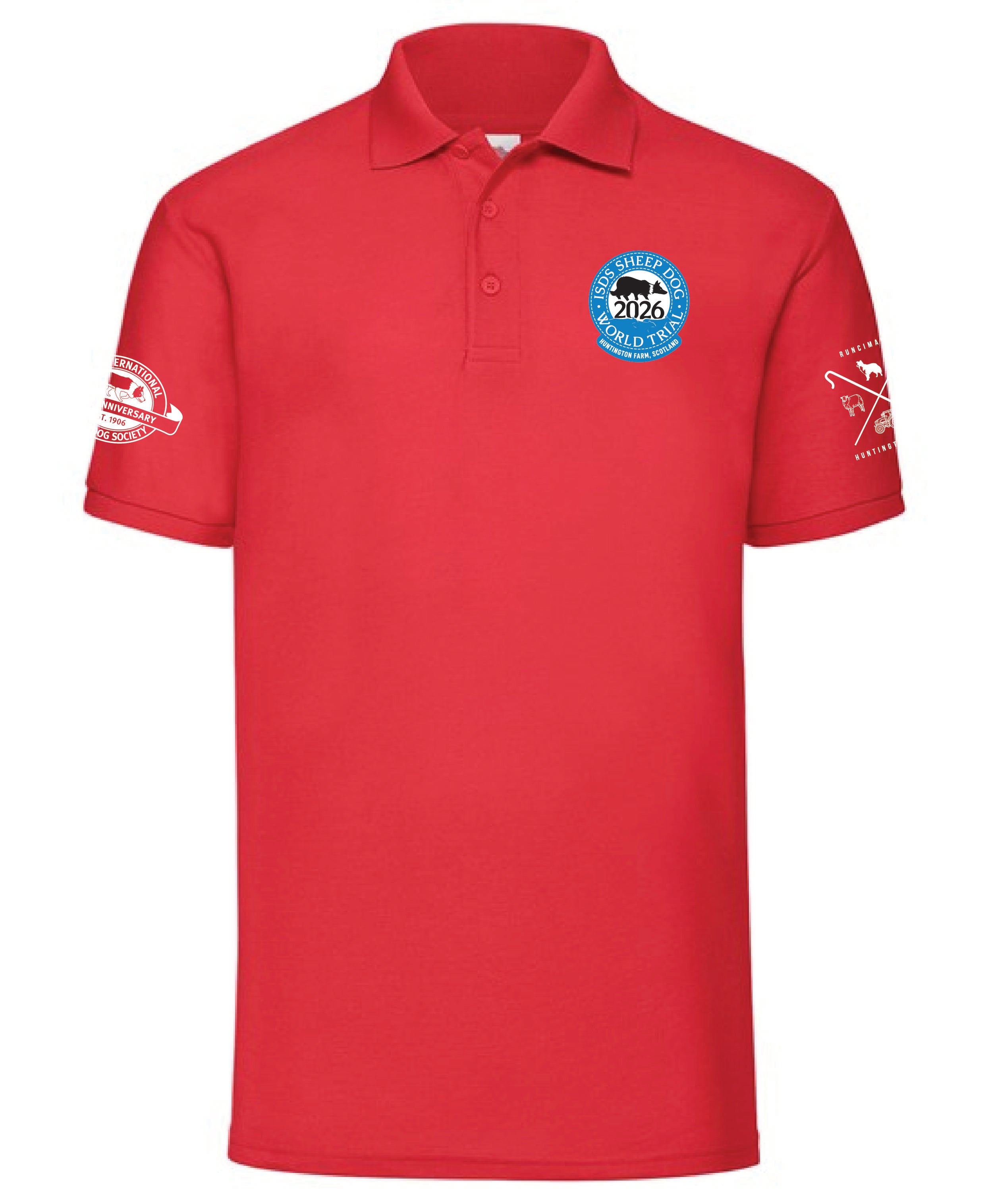 World Trial 2026 Adult Polo shirt