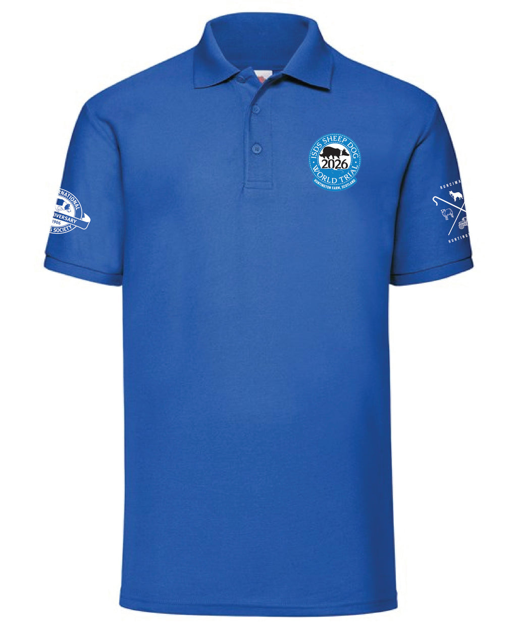 World Trial 2026 Adult Polo shirt