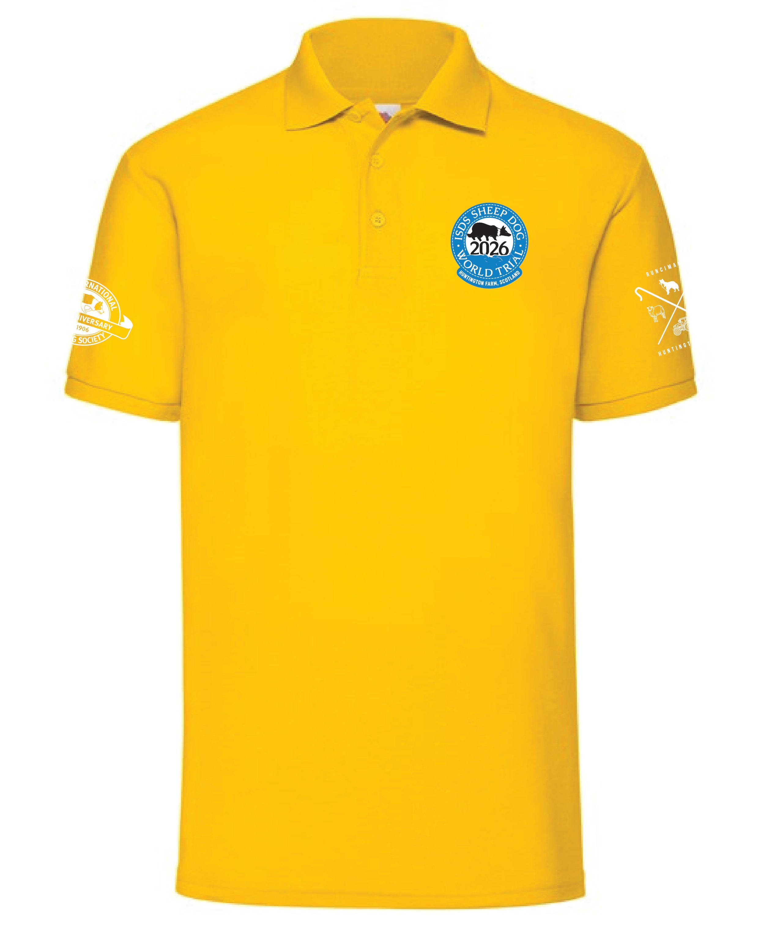 World Trial 2026 Adult Polo shirt