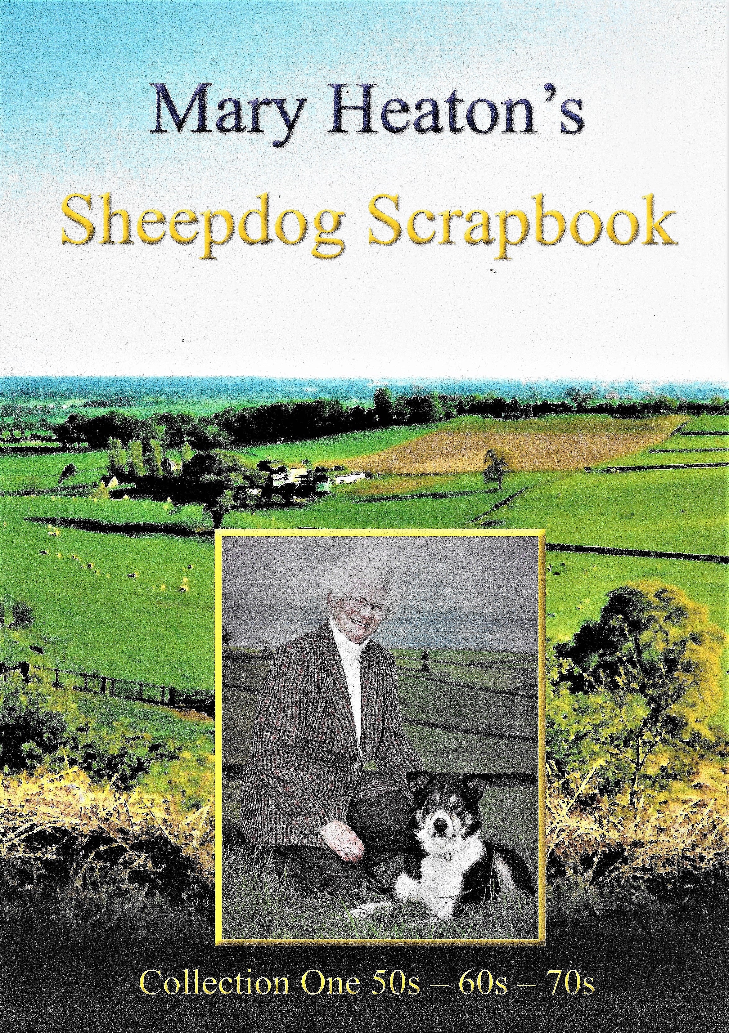 Mary Heaton's Sheepdog Scrapbook Collection
