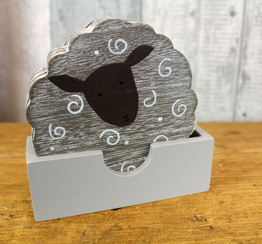 Sheep Coasters
