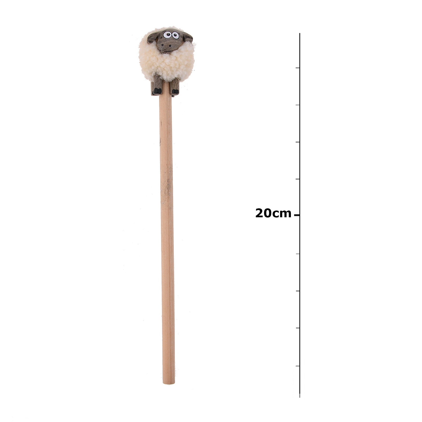 Sheep Pom Pom Pencils
