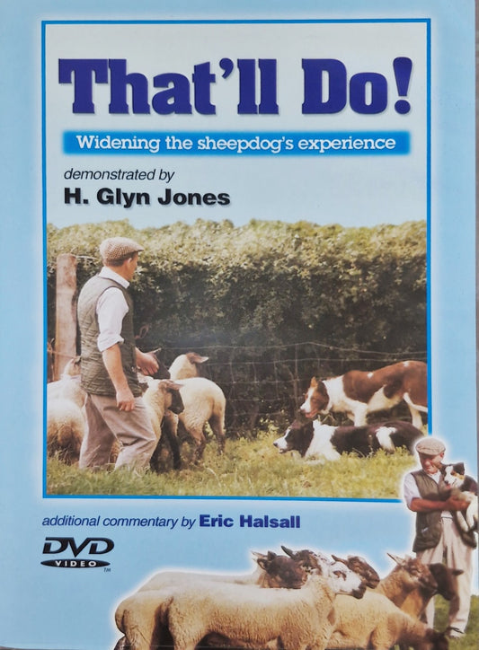 That'll Do DVD