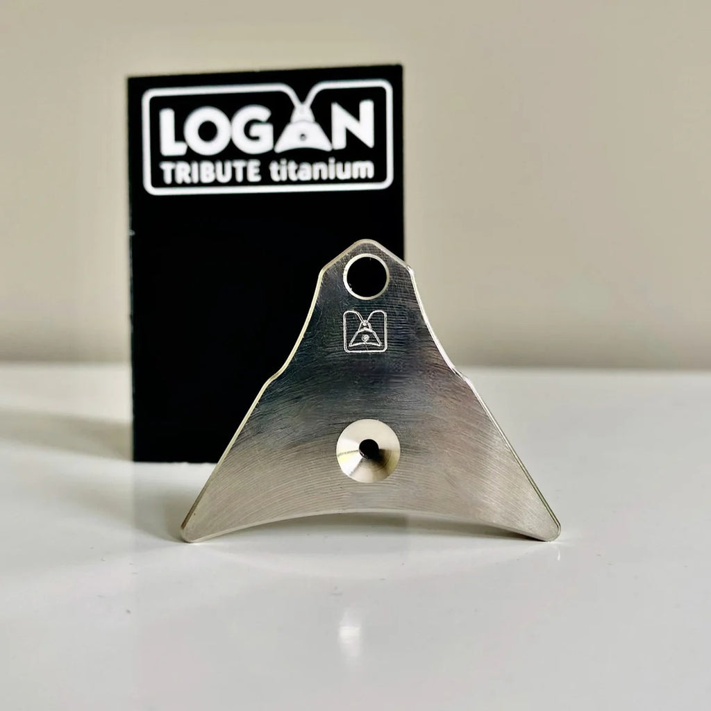 NEW!! Logan Tribute Titanium Whistle