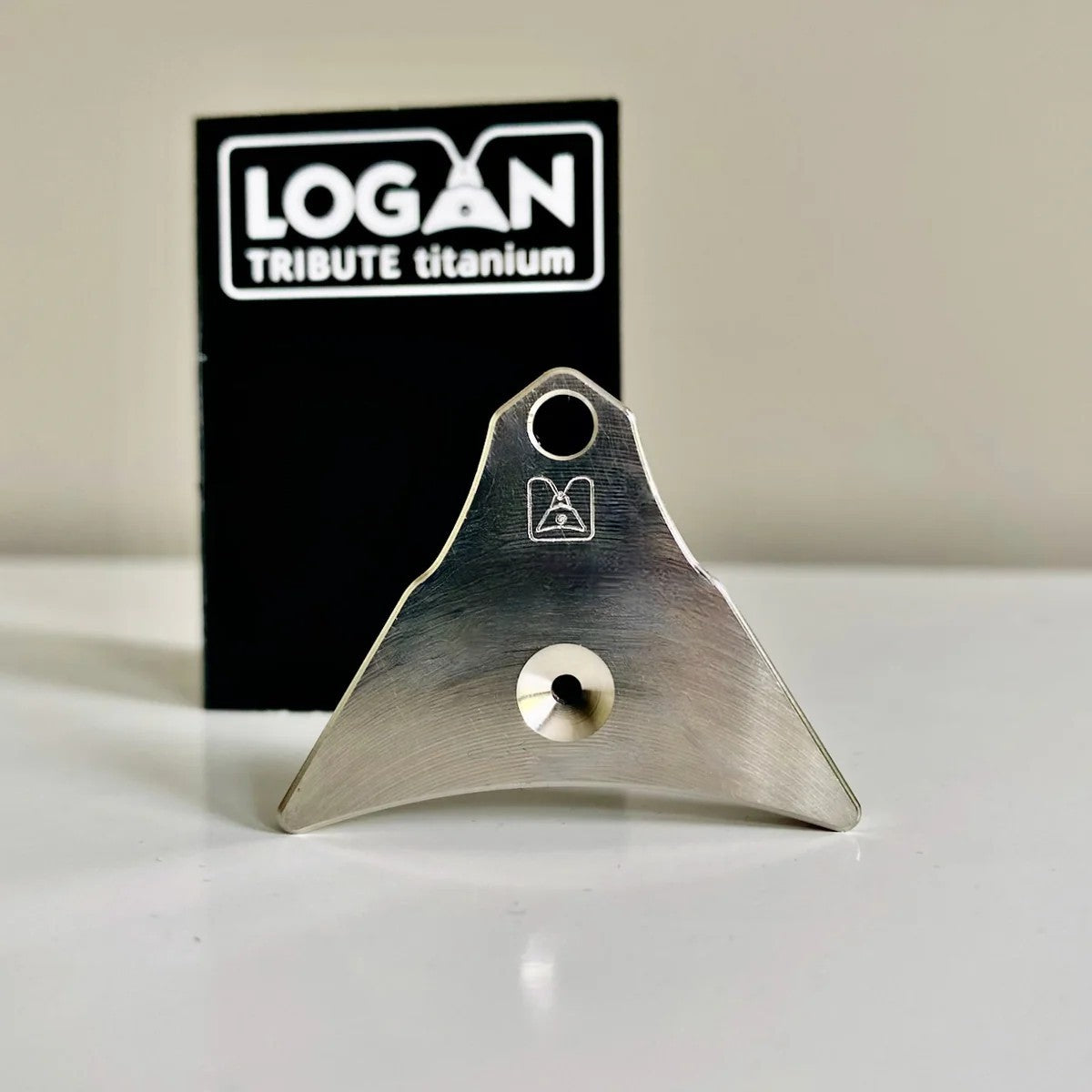 NEW!! Logan Tribute Titanium Whistle