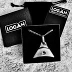 NEW!! Logan Tribute Titanium Whistle