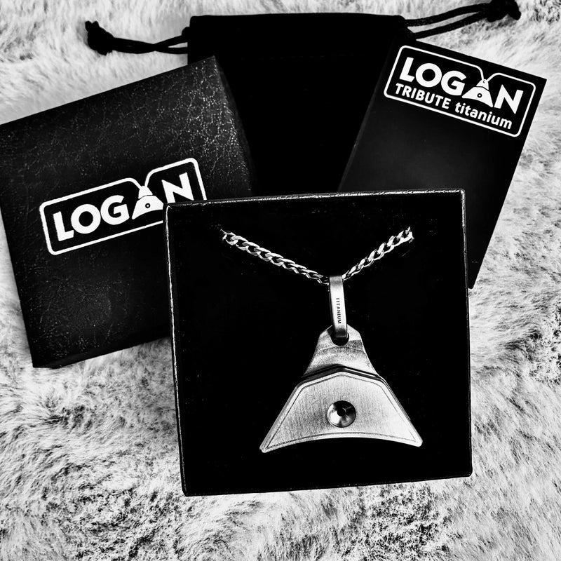 NEW!! Logan Tribute Titanium Whistle