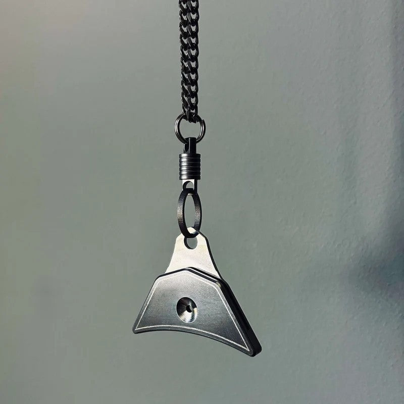 NEW!! Logan Tribute Titanium Whistle