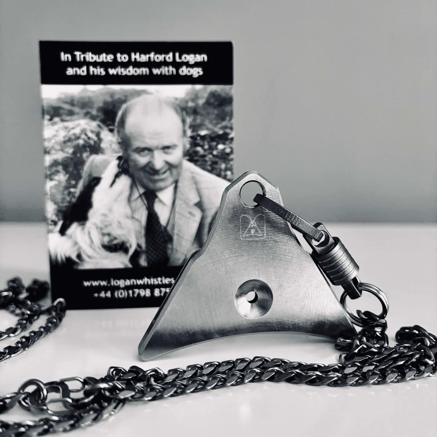 NEW!! Logan Tribute Titanium Whistle – The International Sheep Dog