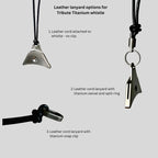 NEW!! Logan Tribute Titanium Whistle