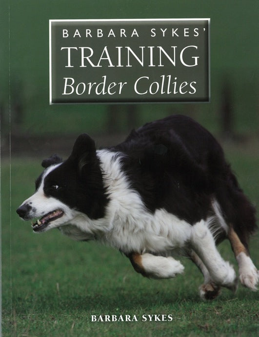 Training Border Collies book - Barbara Sykes