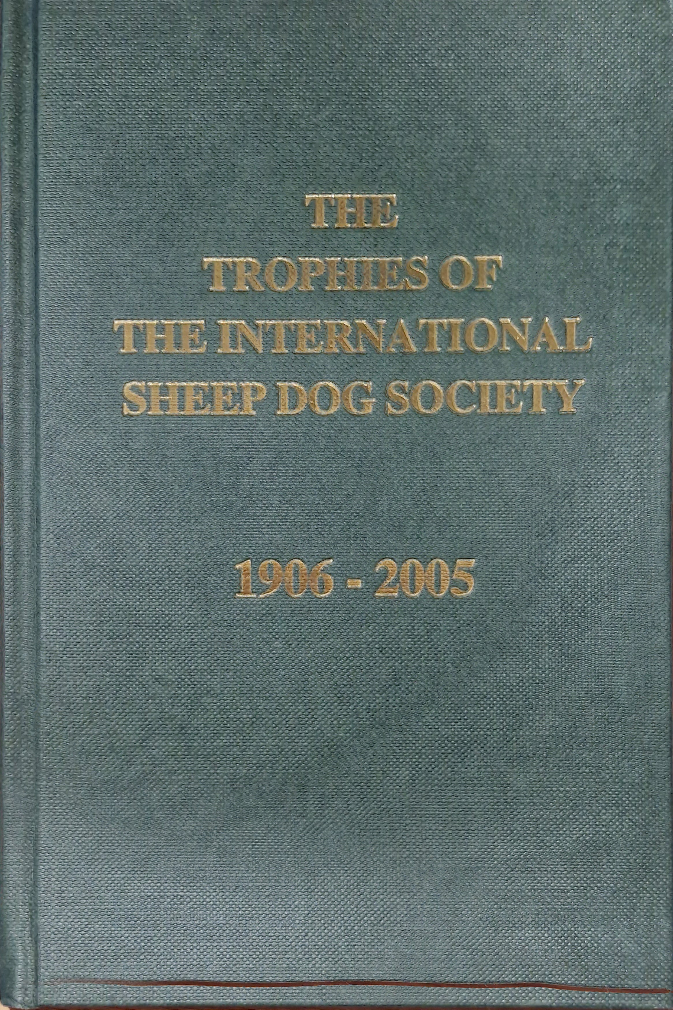 ISDS Trophy Book