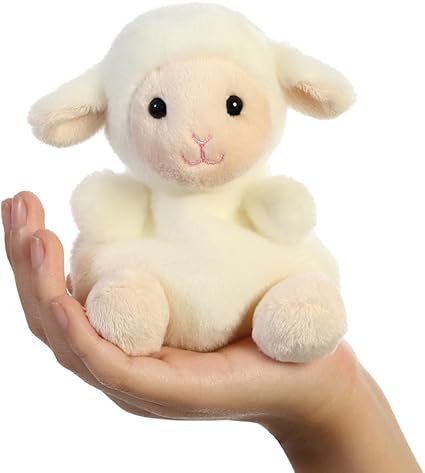 Palm Pals 5" Woolly Lamb Soft toy