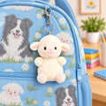 Woolly lamb with clip