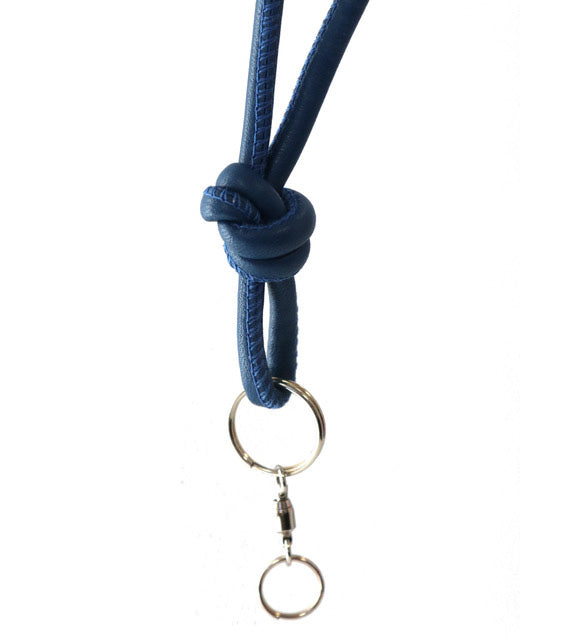 Nappa Leather Lanyard
