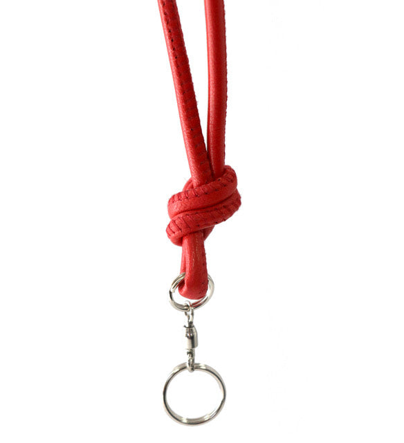 Nappa Leather Lanyard