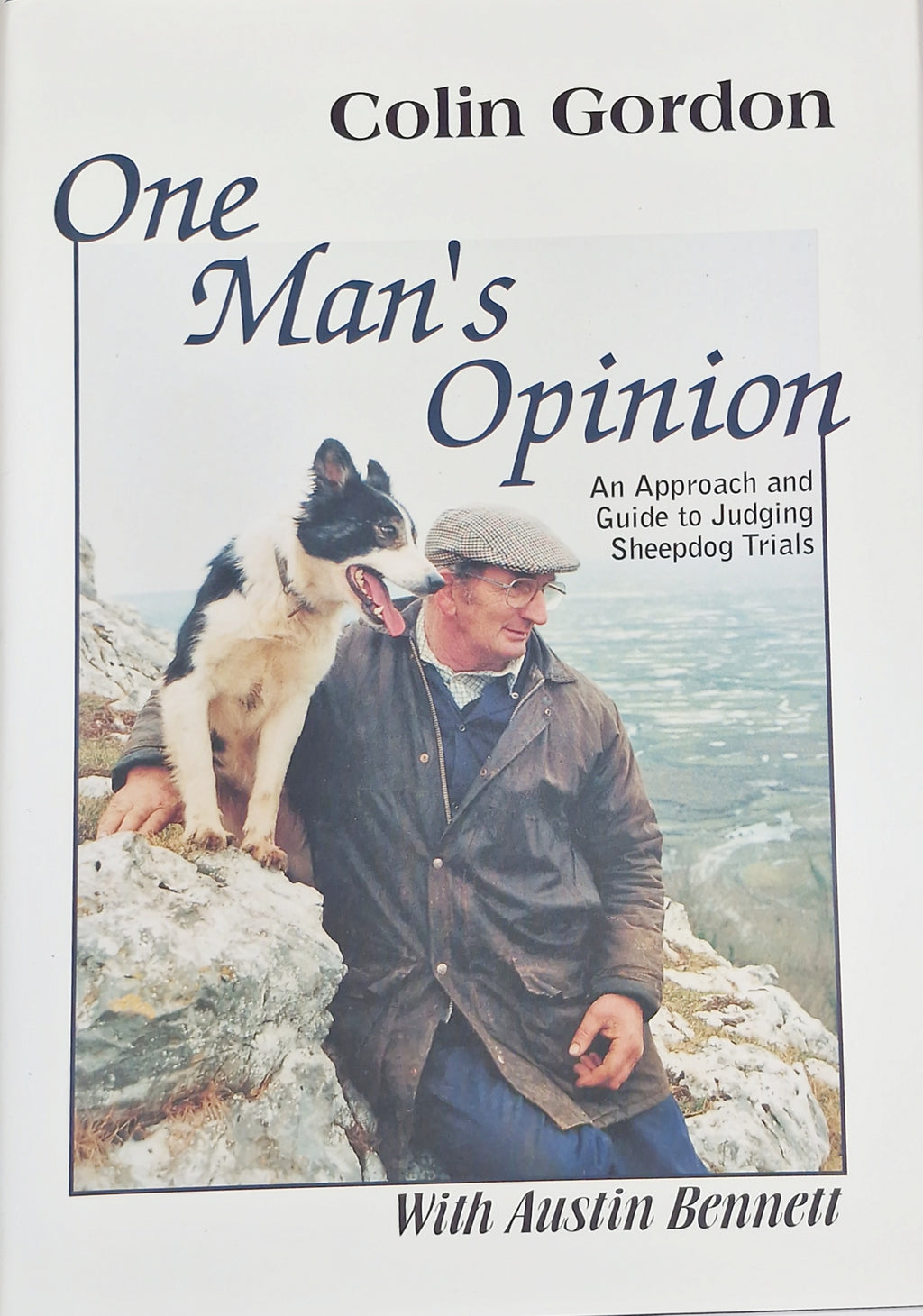 One Man's Opinion book