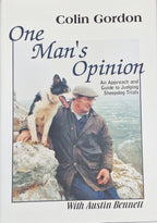 One Man's Opinion book