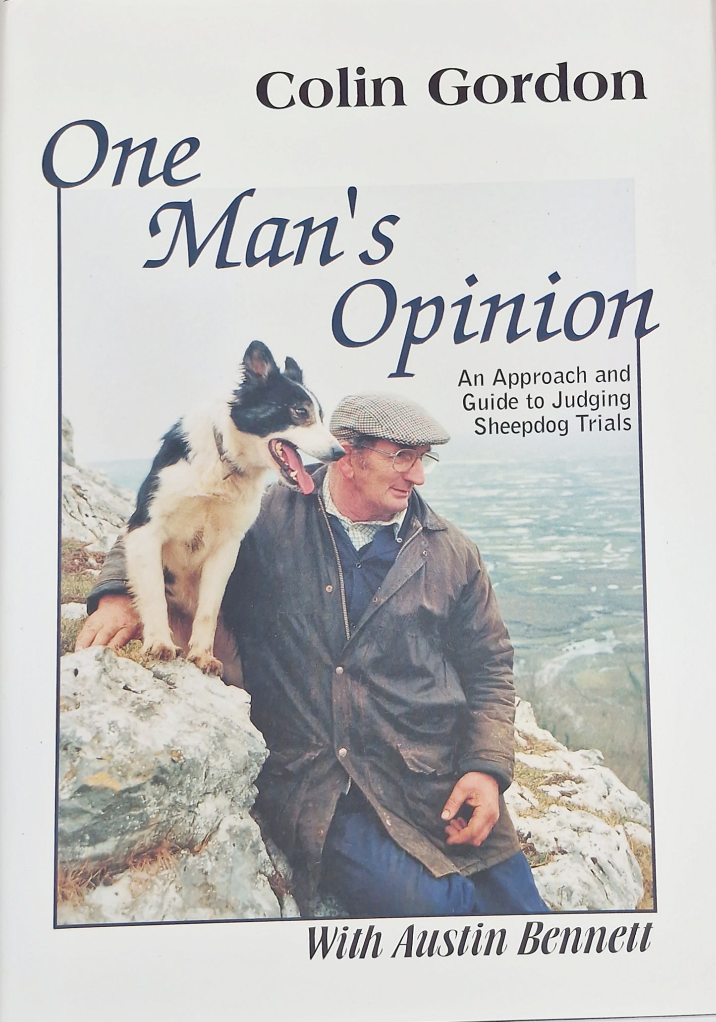 One Man's Opinion book