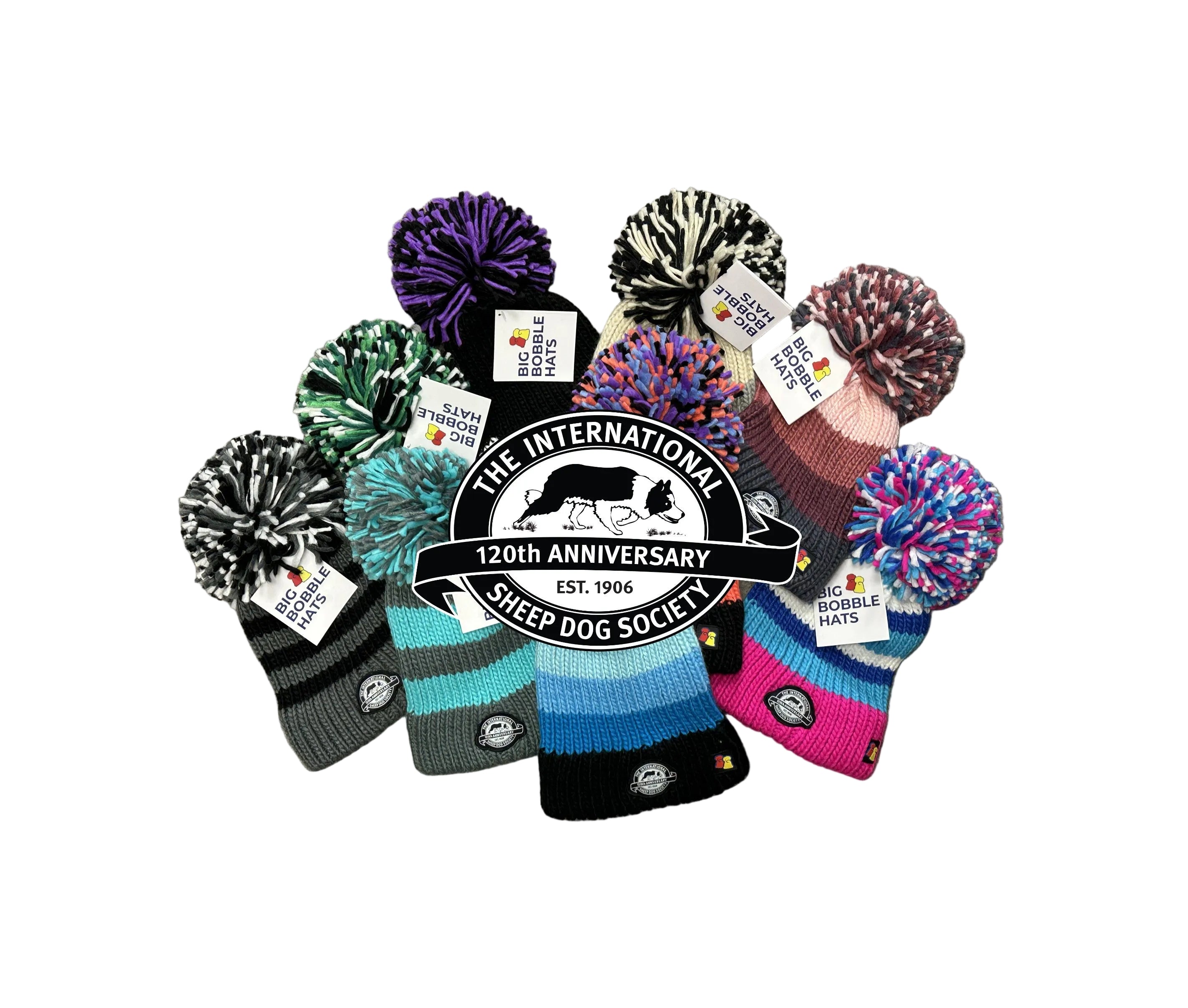 ISDS 120th Anniversary Big Bobble Hats