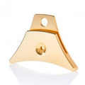 Logan Supreme Brass Whistle