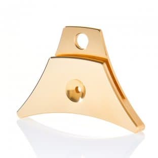 Logan Supreme Brass Whistle